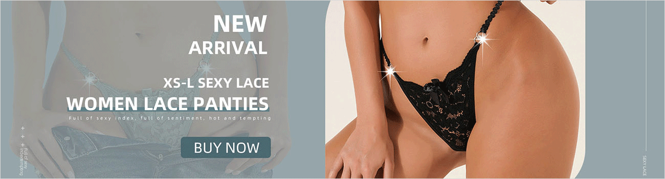 Lace underwear, fashionable and sexy thong
