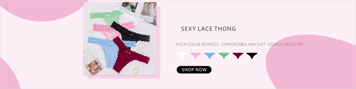 sexy and cute bow tie thong