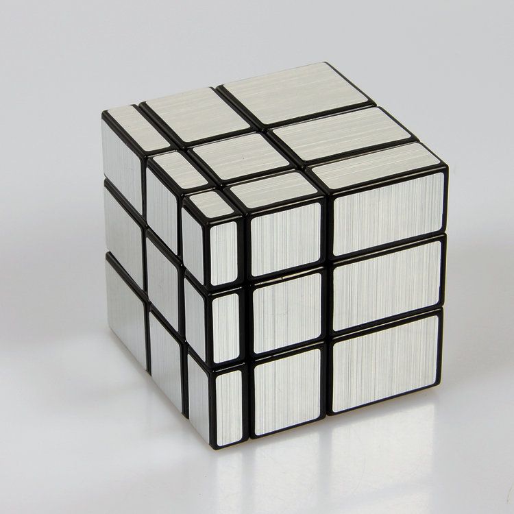 (image for) ShengShou Brushed Silver Mirror Magic Cube