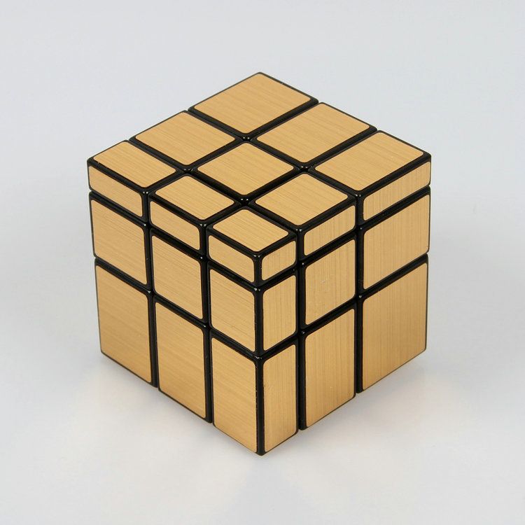 (image for) ShengShou Brushed Silver Mirror Magic Cube