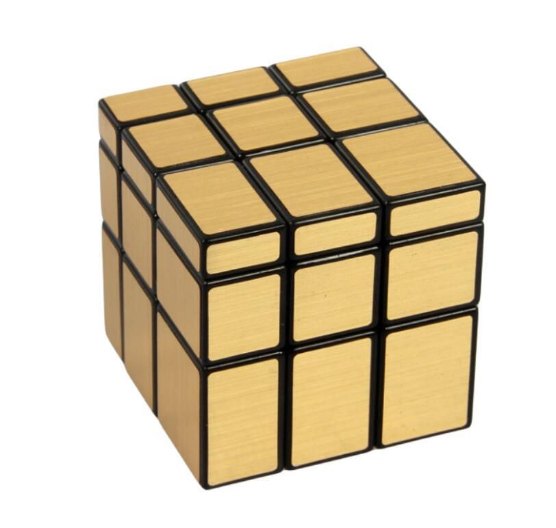 (image for) ShengShou Brushed Silver Mirror Magic Cube