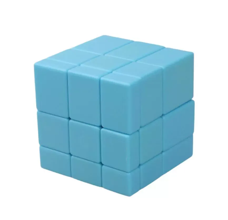 (image for) ShengShou Brushed Silver Mirror Magic Cube