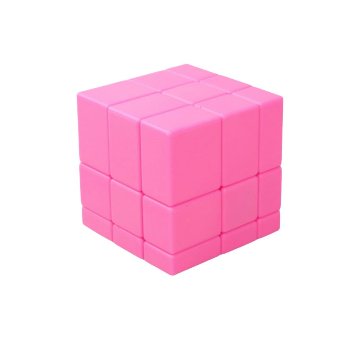 (image for) ShengShou Mirror Block 3x3x3 Speed Cube Pink