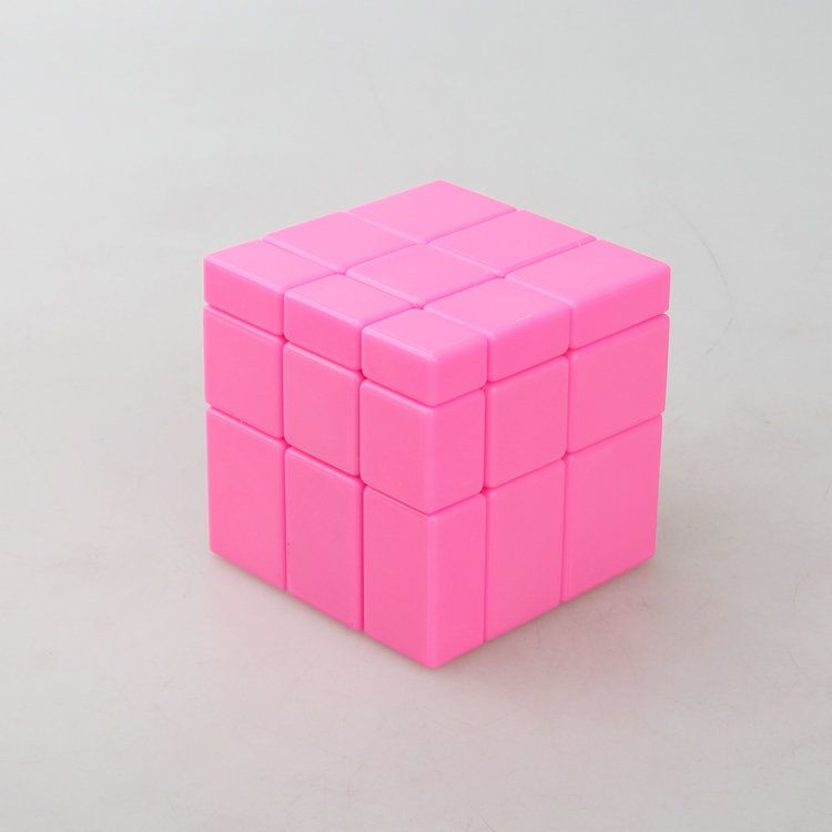 (image for) ShengShou Mirror Block 3x3x3 Speed Cube Pink
