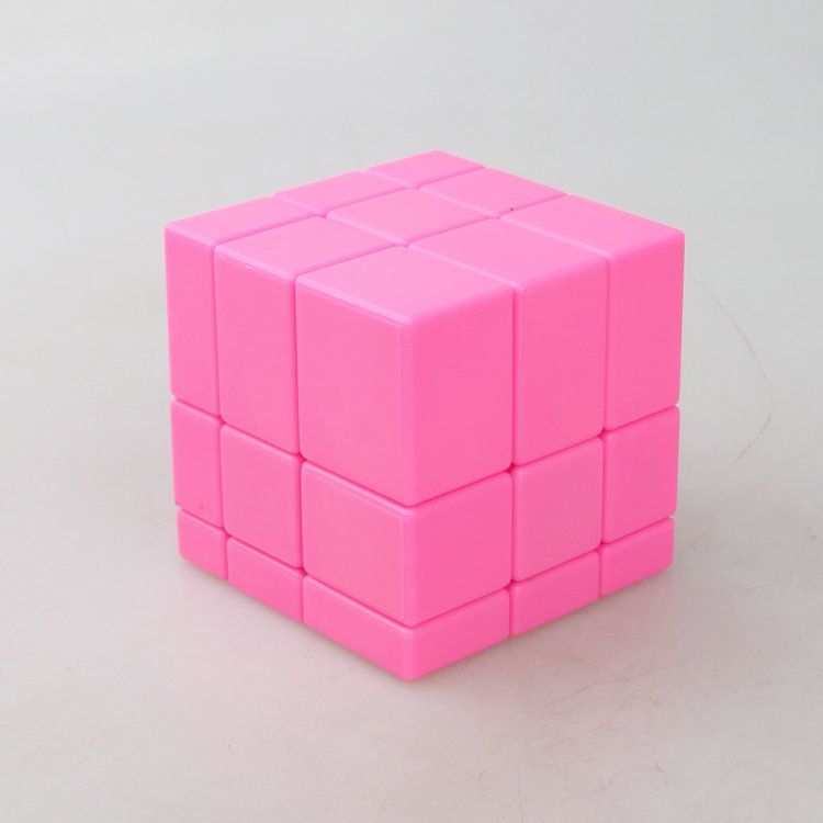 (image for) ShengShou Mirror Block 3x3x3 Speed Cube Pink