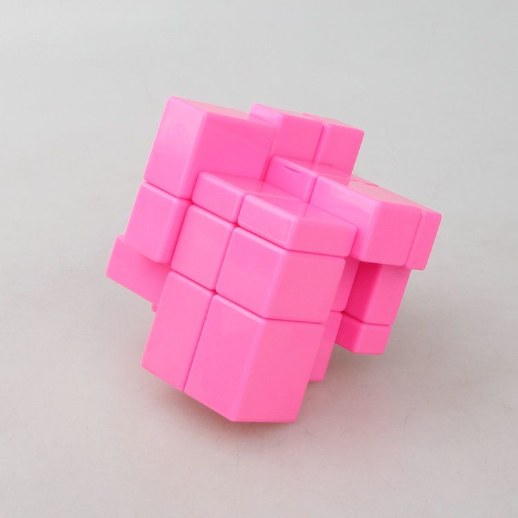 (image for) ShengShou Mirror Block 3x3x3 Speed Cube Pink