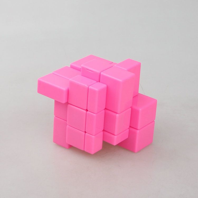 (image for) ShengShou Mirror Block 3x3x3 Speed Cube Pink