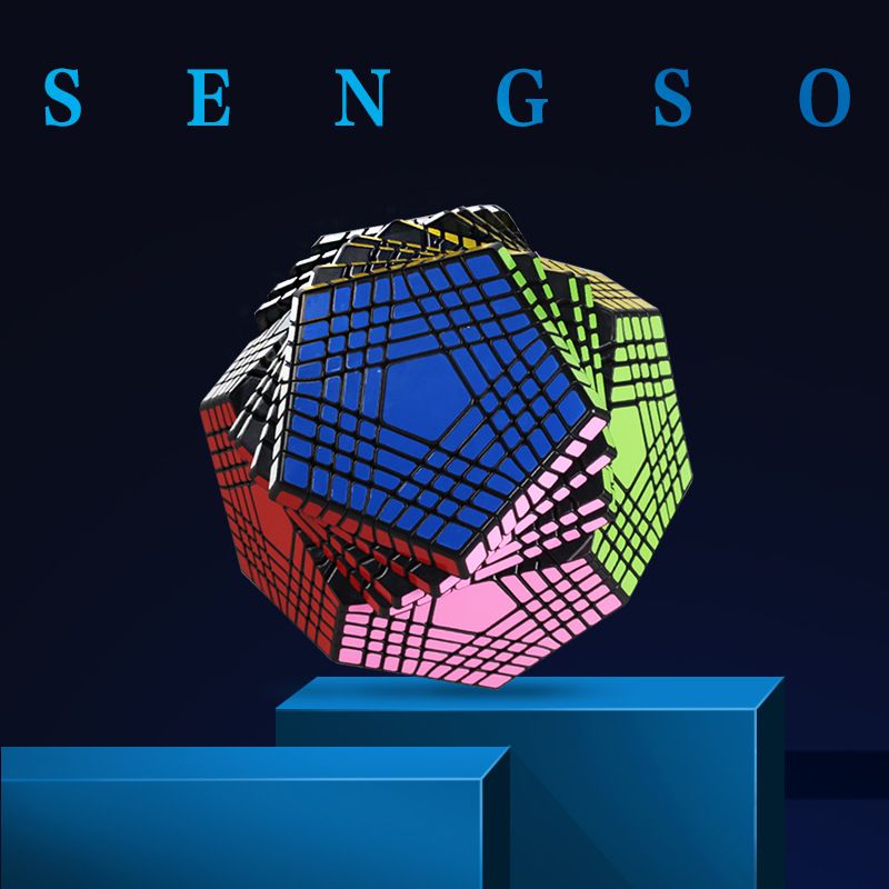 (image for) ShengShou Teraminx 9x9 Magic Cube