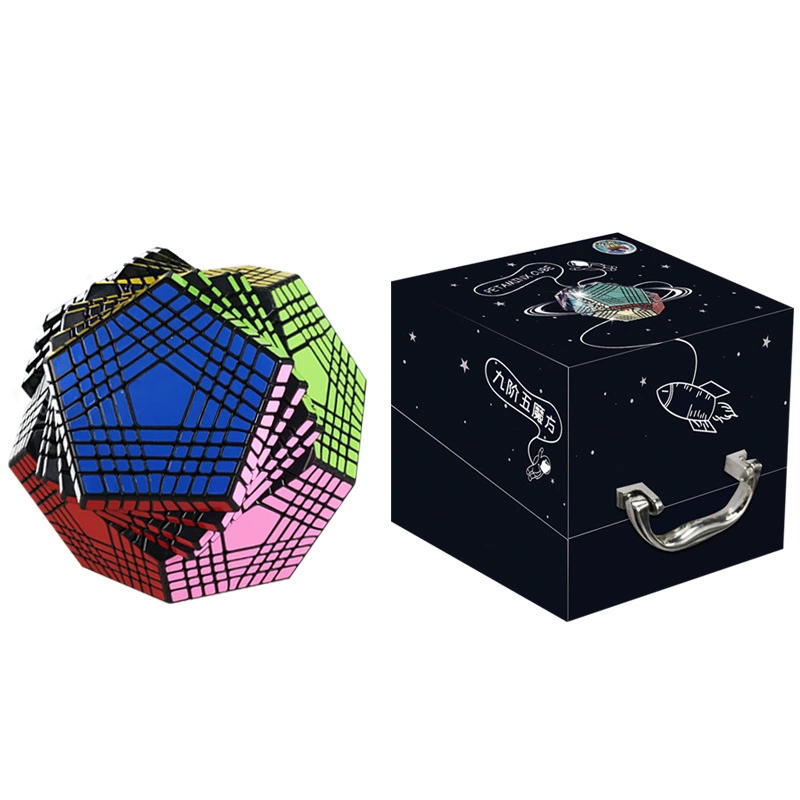 (image for) ShengShou Teraminx 9x9 Magic Cube