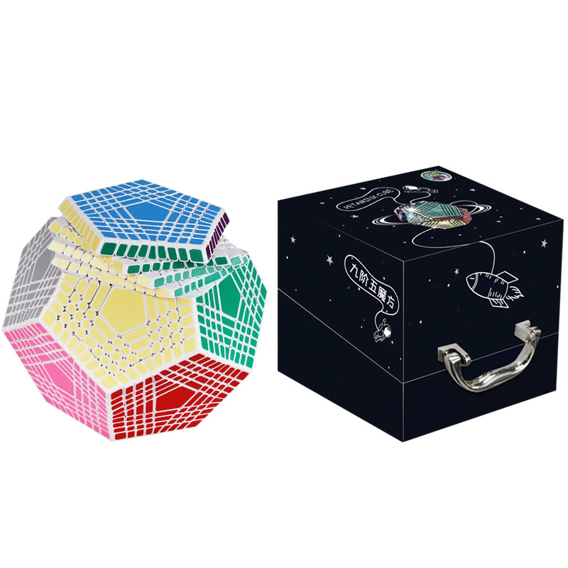 (image for) ShengShou Teraminx 9x9 Magic Cube
