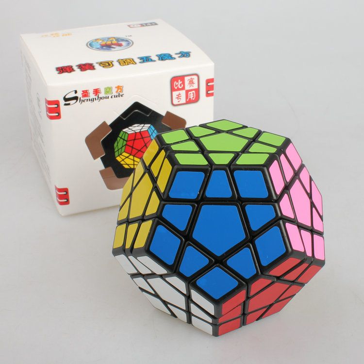 (image for) Shengshou Megaminx Dodecahedron Magic Cube