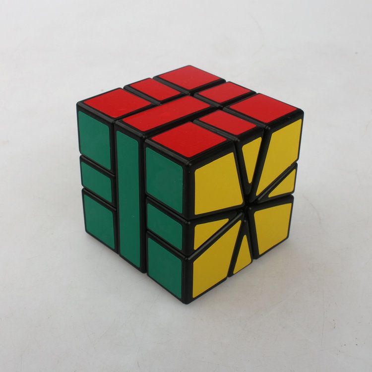 (image for) SengSo SQ-1 Magic Cube Black