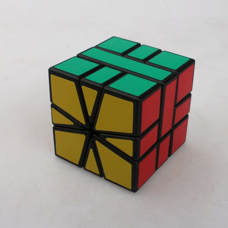 (image for) SengSo SQ-1 Magic Cube Black
