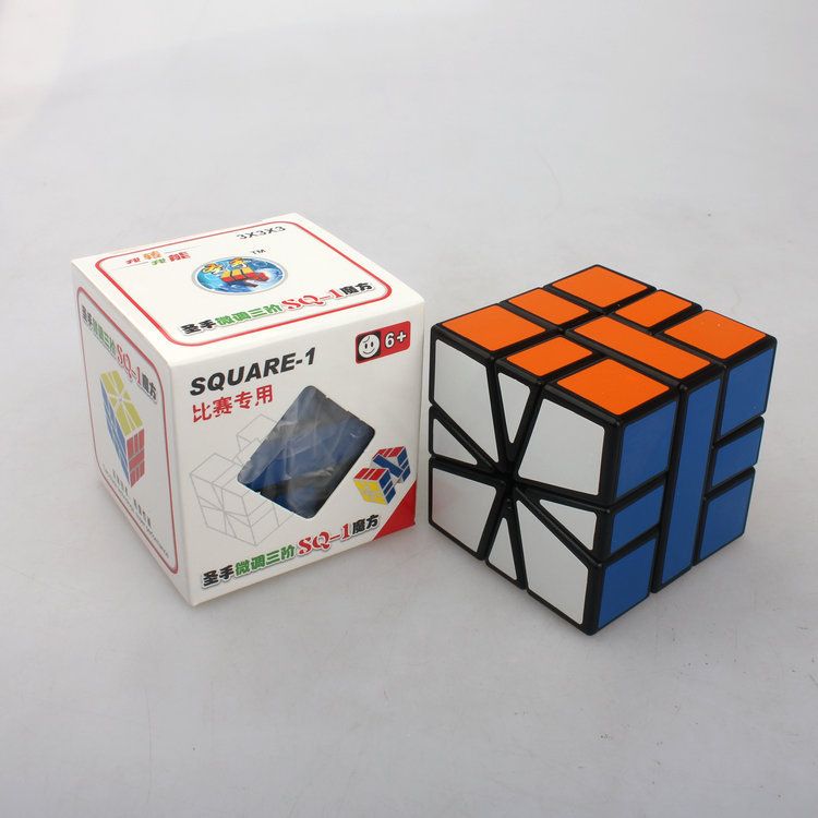 (image for) SengSo SQ-1 Magic Cube Black