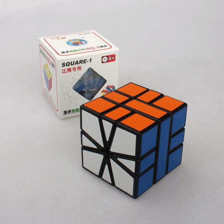 (image for) SengSo SQ-1 Magic Cube Black