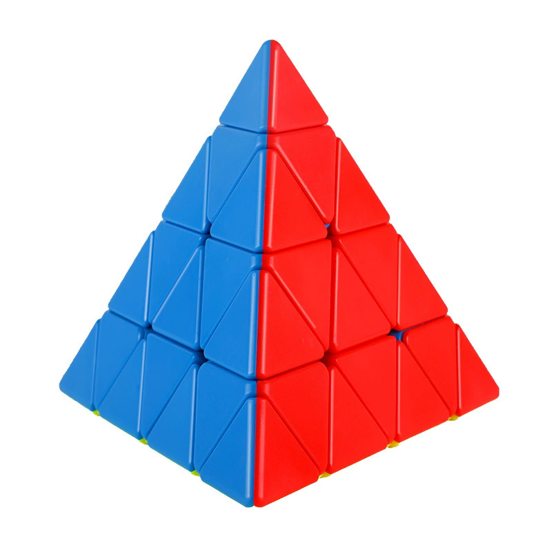 (image for) SengSo 4-layer Pyraminx Speed Cube Stickerless
