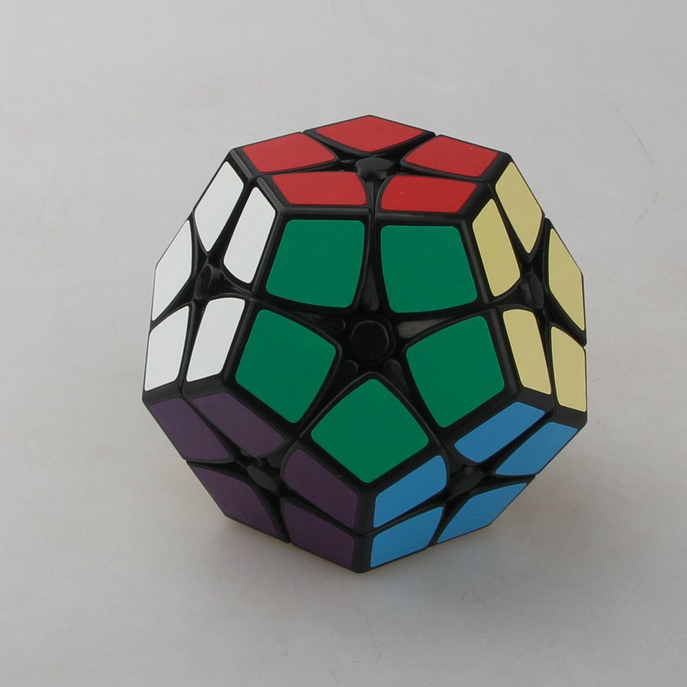 (image for) Shengshou 2x2x2 Megaminx Magic Cube Black