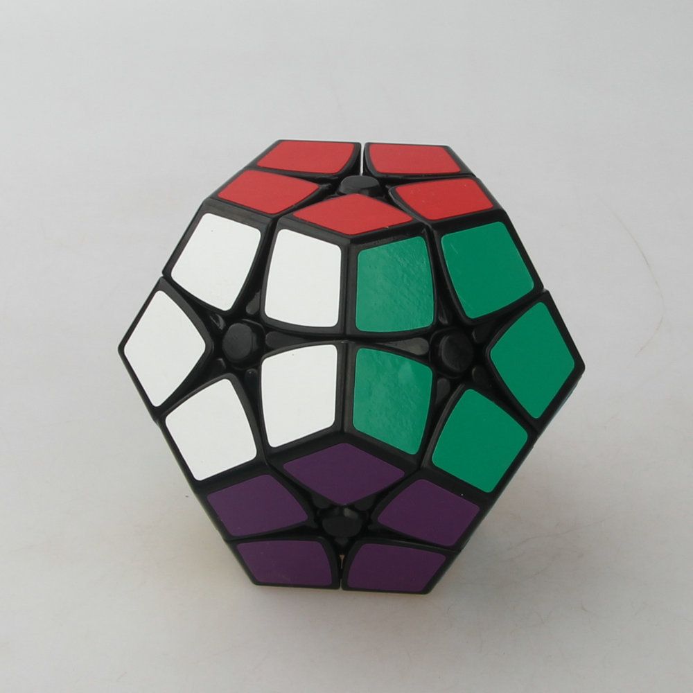 (image for) Shengshou 2x2x2 Megaminx Magic Cube Black