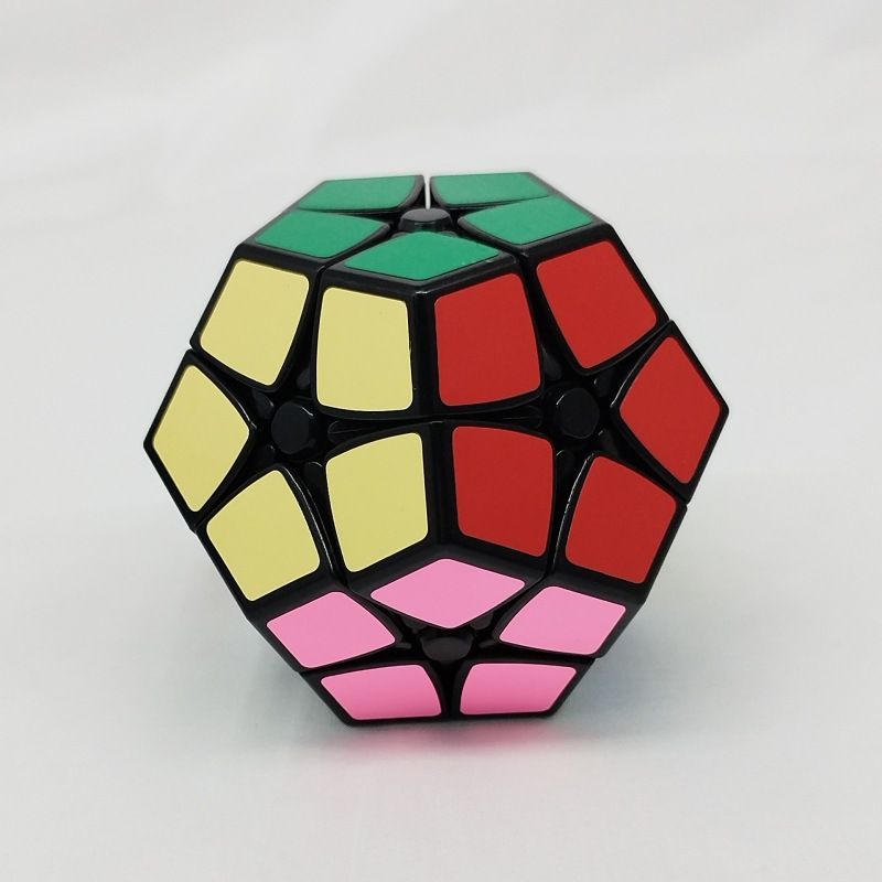 (image for) Shengshou 2x2x2 Megaminx Magic Cube Black