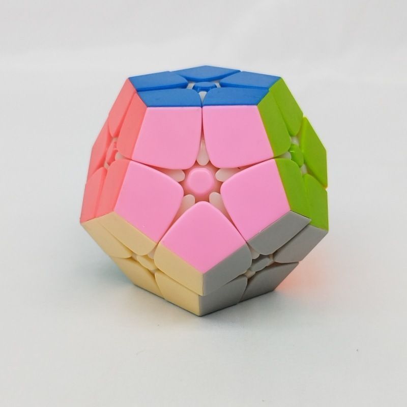 (image for) ShengShou TANK Frosted 2x2x2 Megaminx Stickerless Magic Cube