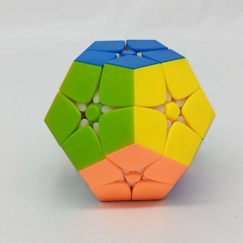 (image for) ShengShou TANK Frosted 2x2x2 Megaminx Stickerless Magic Cube