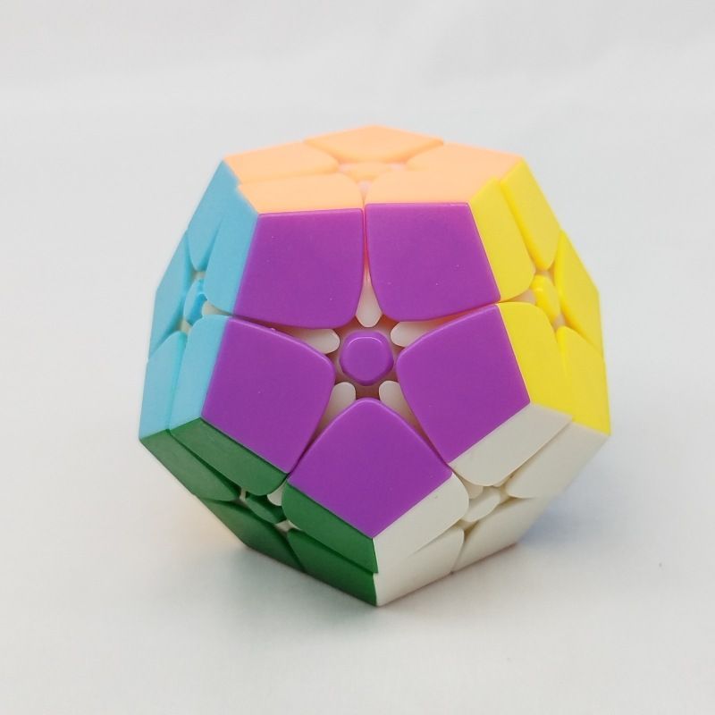 (image for) ShengShou TANK Frosted 2x2x2 Megaminx Stickerless Magic Cube
