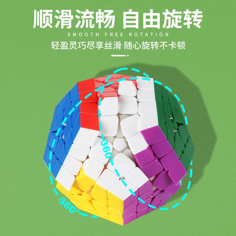 (image for) SengSo Master Kilominx Cube Stickerless