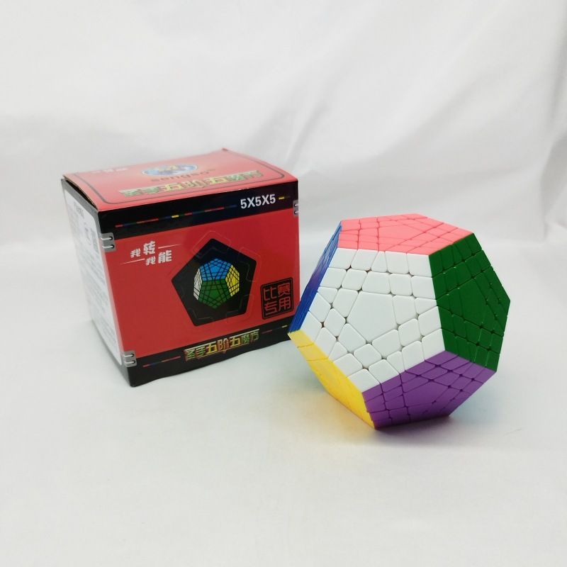 (image for) SengSo Gigaminx Cube Stickerless