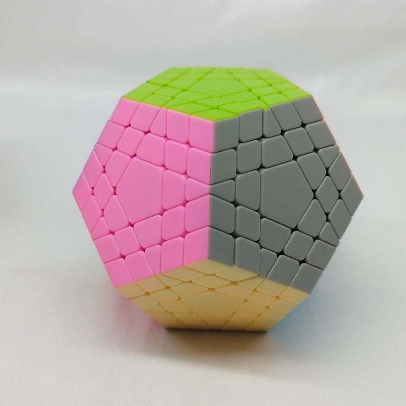 (image for) SengSo Gigaminx Cube Stickerless