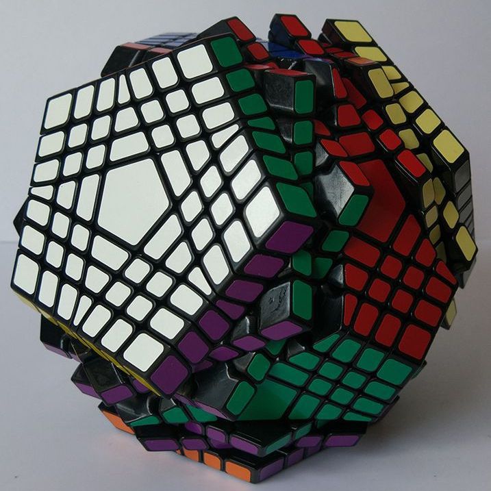 (image for) ShengShou Teraminx Magic Cube