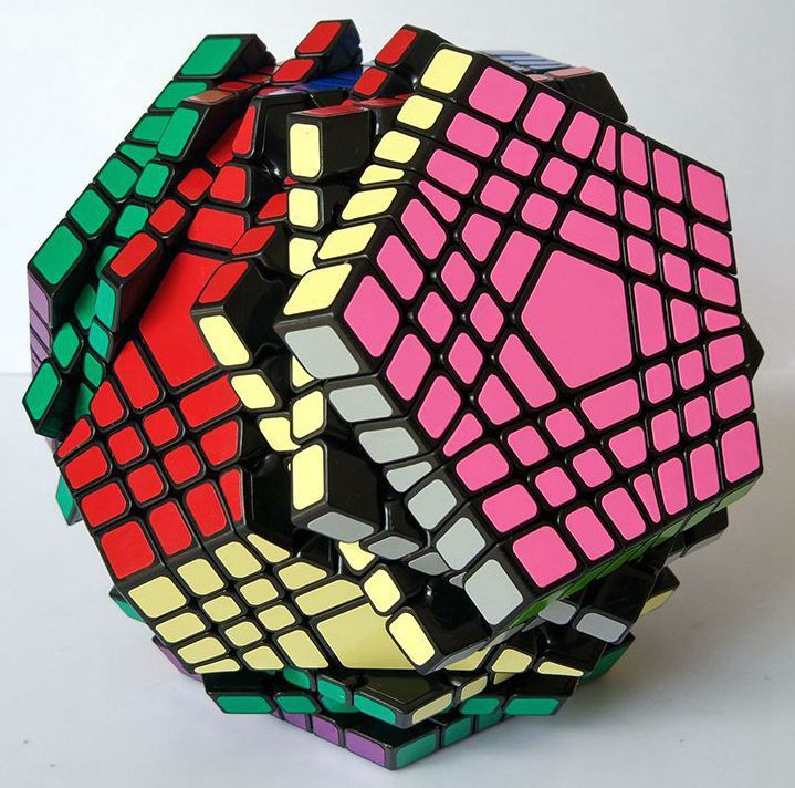 (image for) ShengShou Teraminx Magic Cube