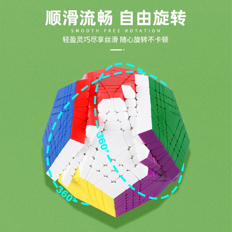 (image for) SengSo Teraminx Magic Cube Stickerless