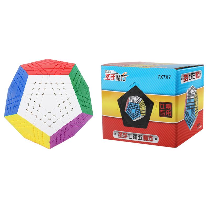 (image for) SengSo Teraminx Magic Cube Stickerless