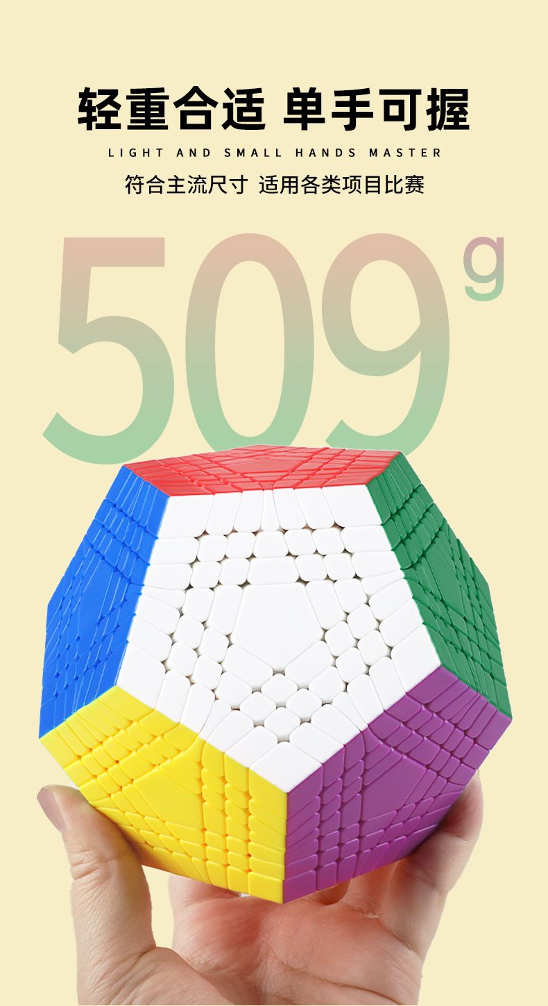 (image for) SengSo Teraminx Magic Cube Stickerless