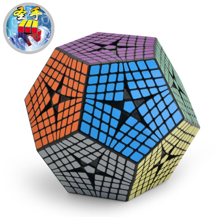 (image for) SENGSO 8-Layers Kilominx Cube Black