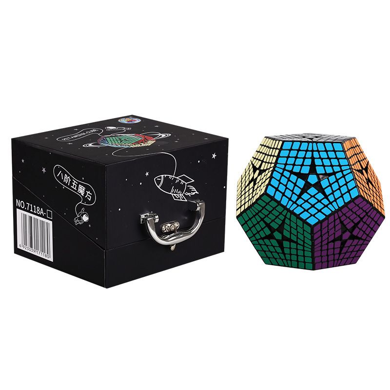 (image for) SENGSO 8-Layers Kilominx Cube Black