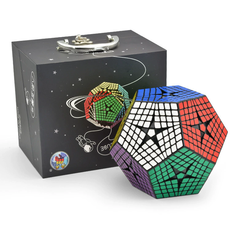 (image for) SENGSO 8-Layers Kilominx Cube Black