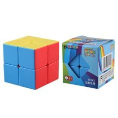 (image for) Shengshou Rainbow 2x2x2 Stickerless Magic Cube 50mm