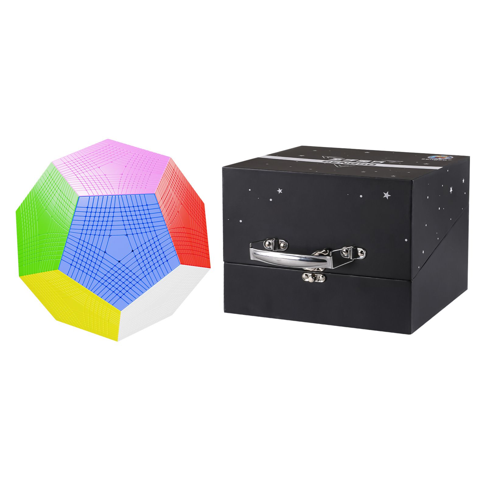 (image for) SENGSO 15-Layers Megaminx Cube Stickerless