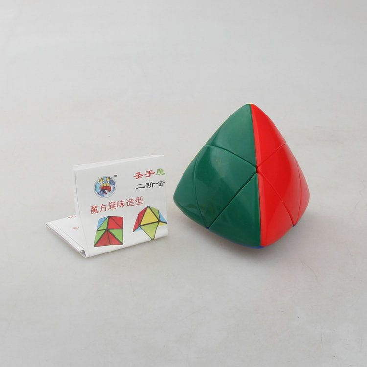 (image for) Shengshou 2x2 Mastermorphix Stickerless Magic Cube