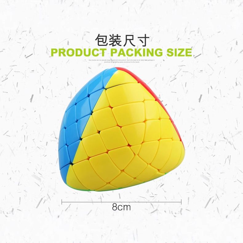 (image for) ShengShou 5-layer Mastermorphix Stickerless Magic Cube