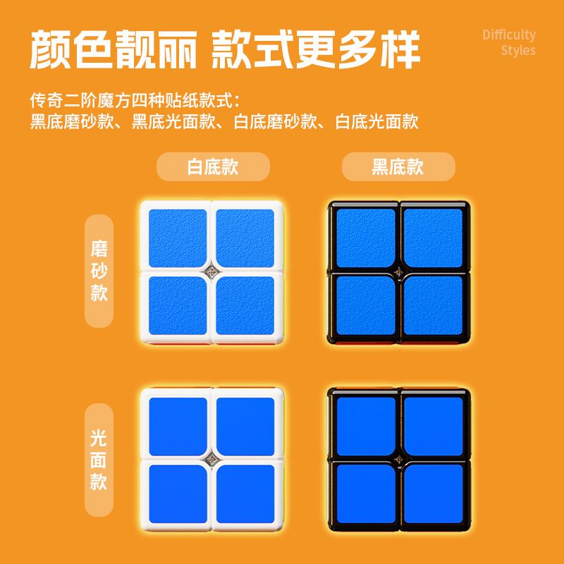 (image for) SengSo Legend 2x2x2 Magic Cube