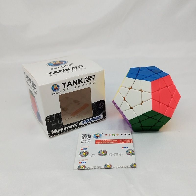(image for) ShengShou TANK Frosted Megaminx Stickerless Cube