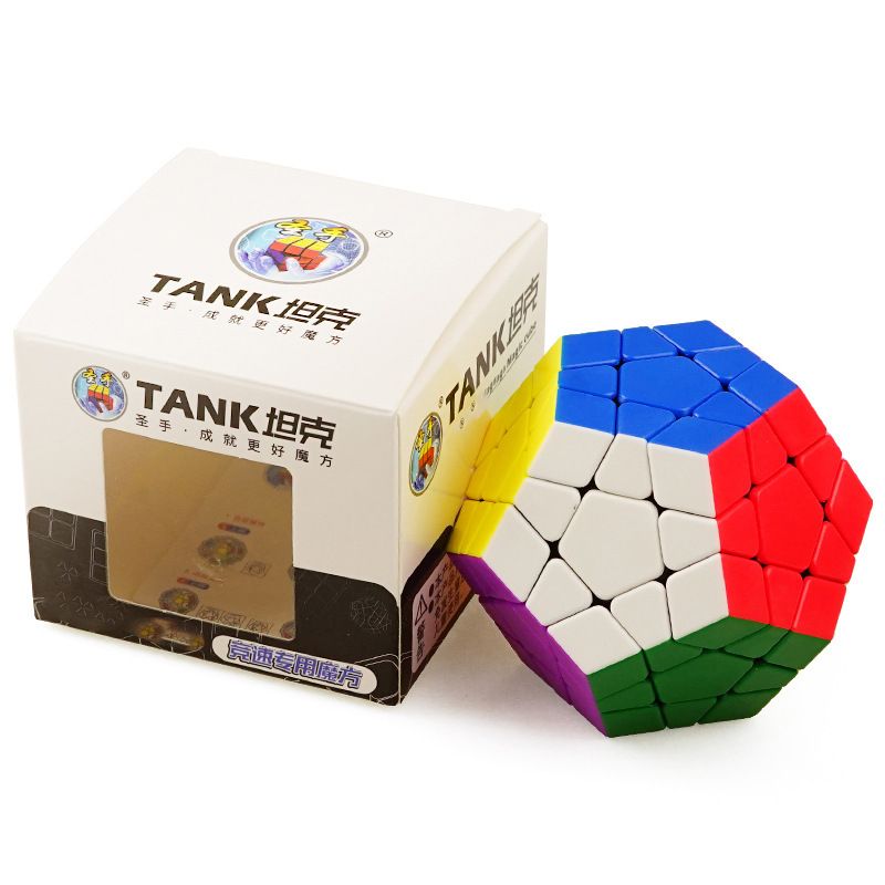 (image for) ShengShou TANK Frosted Megaminx Stickerless Cube