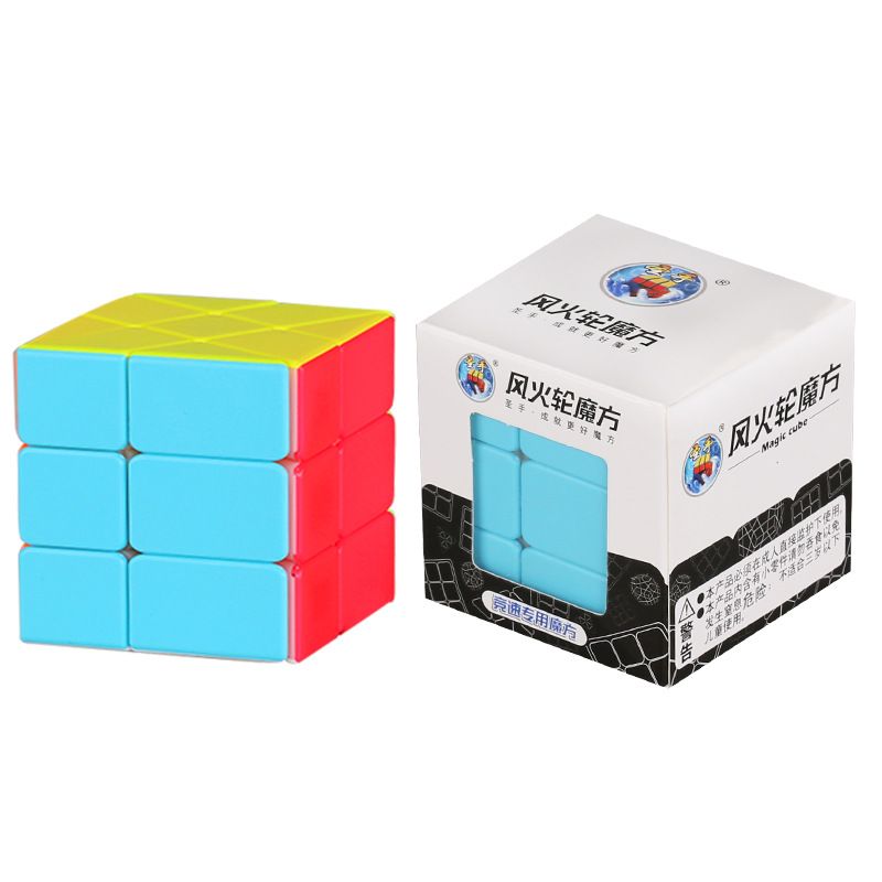 (image for) ShengShou Windmill Magic Cube Stickerless