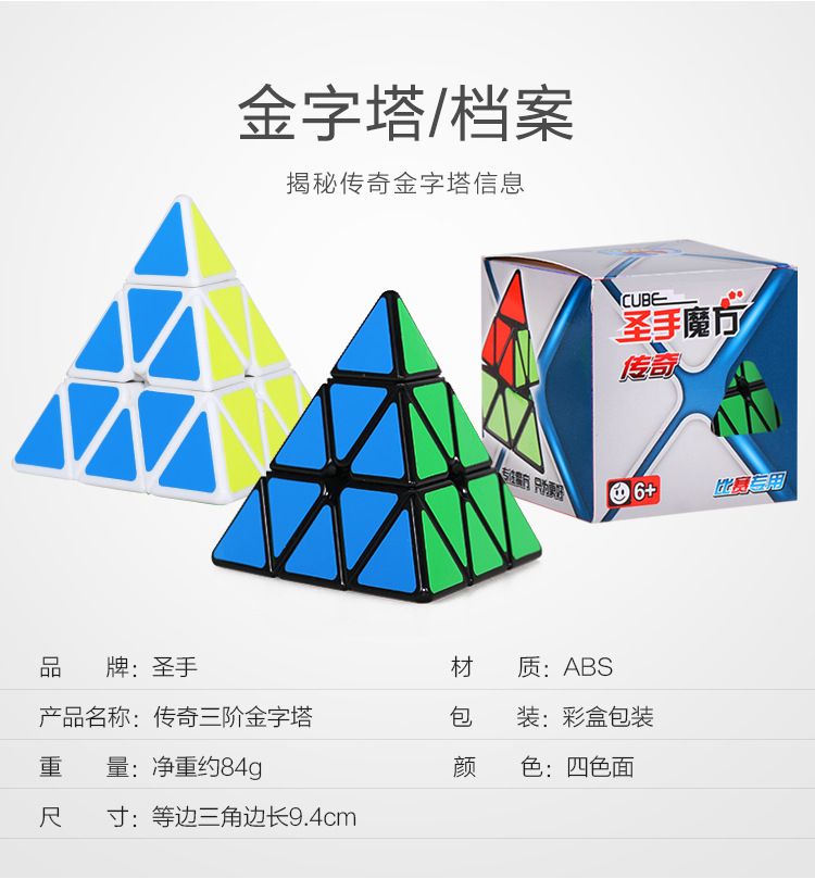 (image for) ShengShou Legend Pyraminx