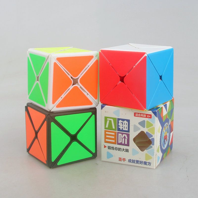 (image for) ShengShou Legend 8 Axis Dino Skewb Magic Cube