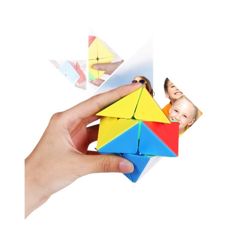 (image for) ShengShou Legend 8 Axis Dino Skewb Magic Cube