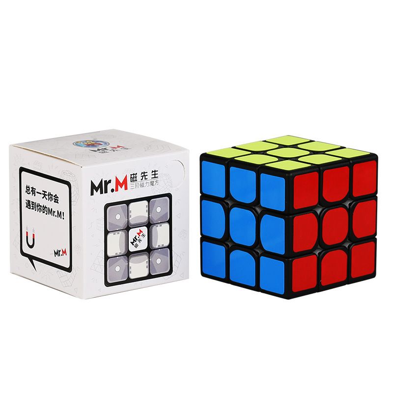 (image for) ShengShou Mr. M Magnetic 3x3x3 Speed Cube
