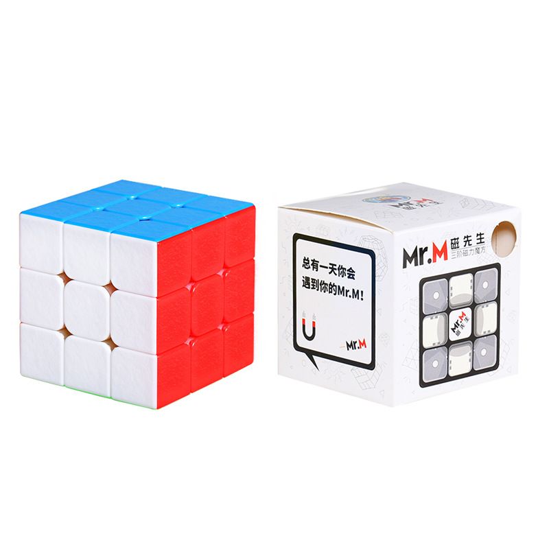 (image for) ShengShou Mr. M Magnetic 3x3x3 Speed Cube
